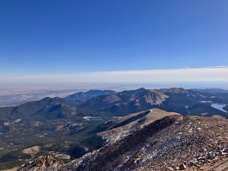 View from Pikes Peak