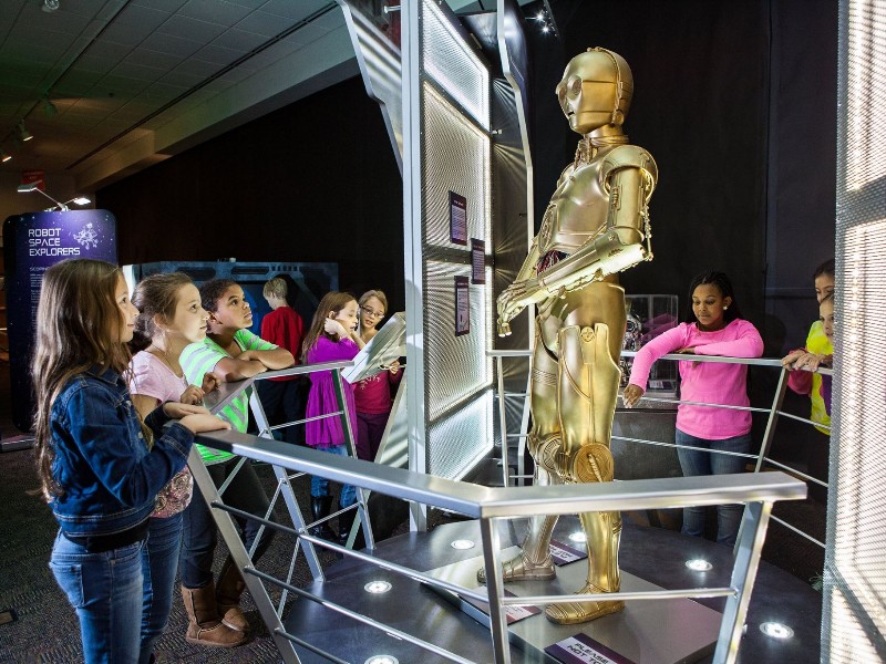 Exhibit at the Arizona Science Center