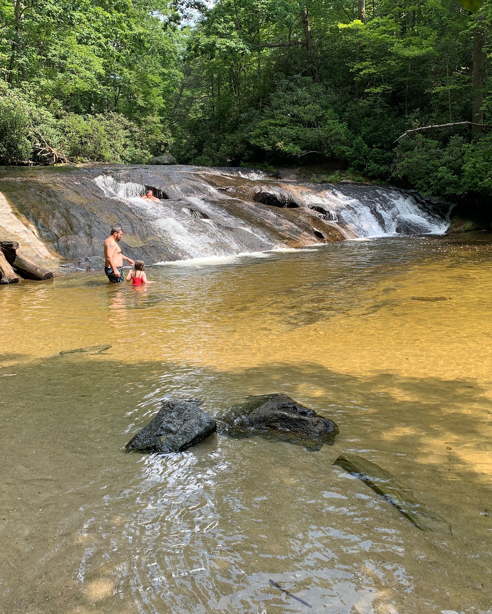 Cashiers Sliding Rock Terrain