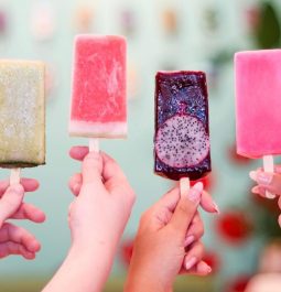 frozen treats at Cielito Artisan Pops