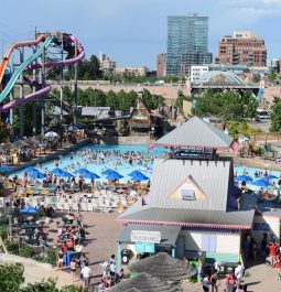 water park at Elitch Gardens