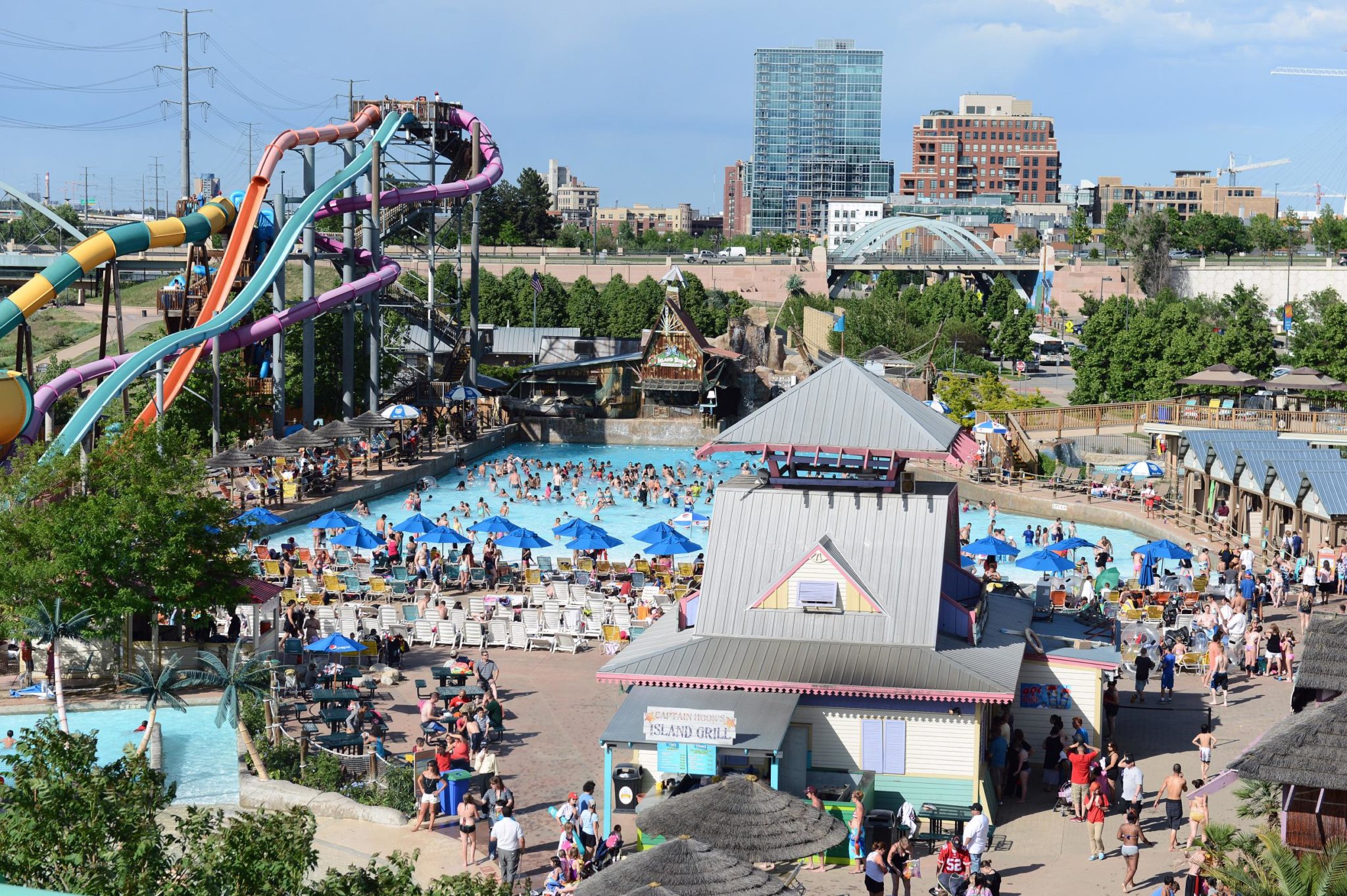 Elitch Gardens, Denver