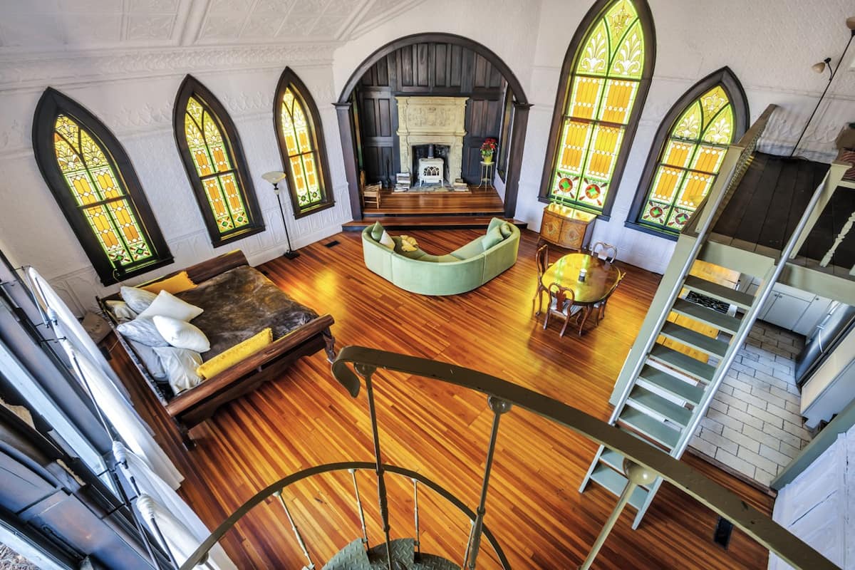 Escape to a Stunning Former Church