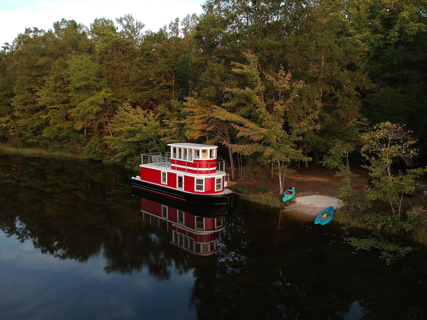 Heated Tugboat