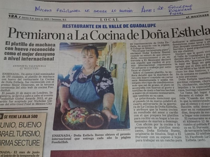 La Cocina de Dona Esthela