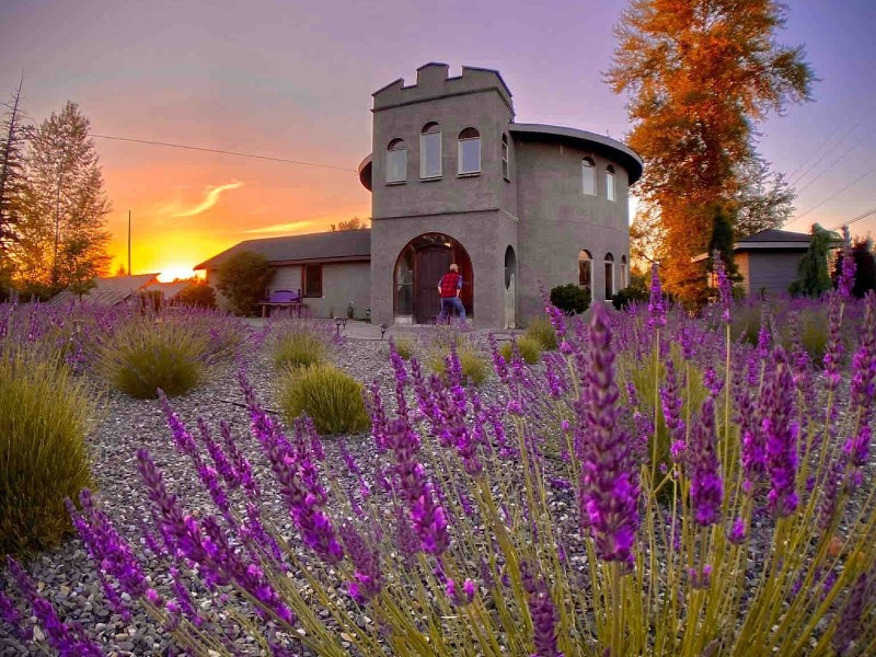 Sequim Lavender Castle