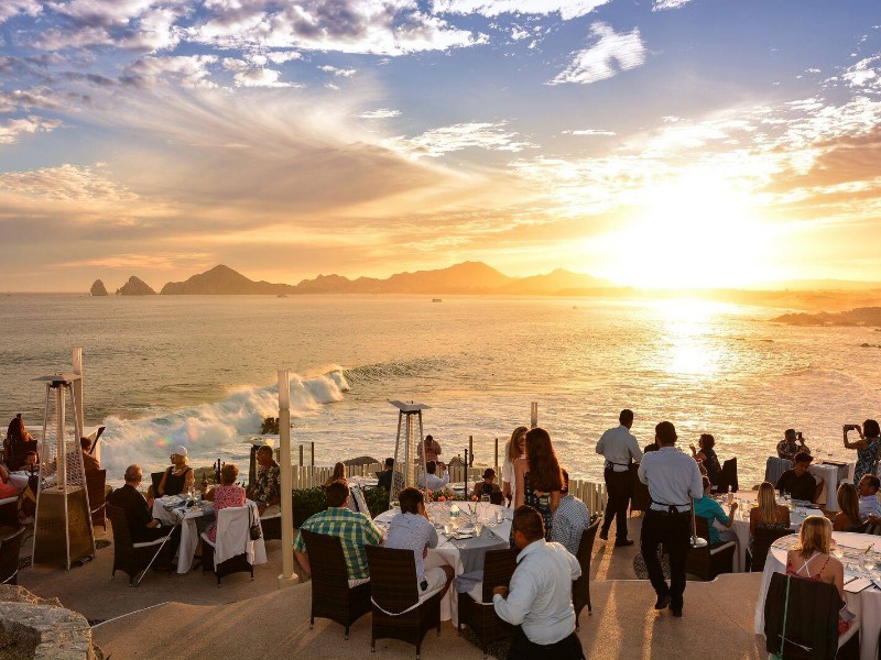 Sunset Monalisa Restaurant, Cabo San Lucas, Baja, Mexico