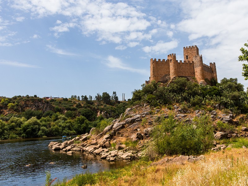 Almourol Castle, Almourol