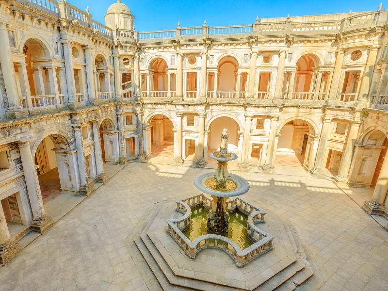 Tomar Castle, Tomar