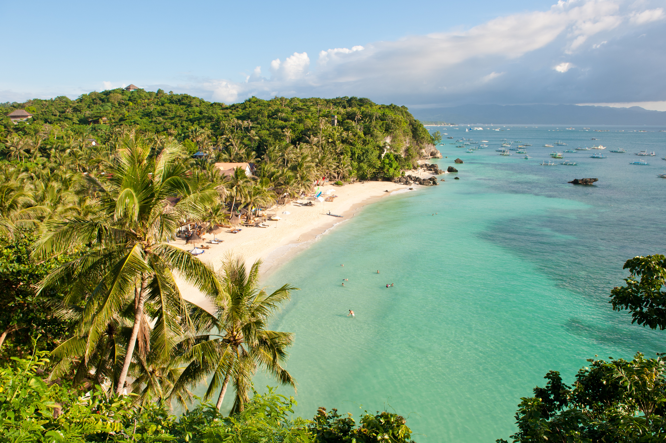 Diniwid Beach, Boracay Island, Philippines