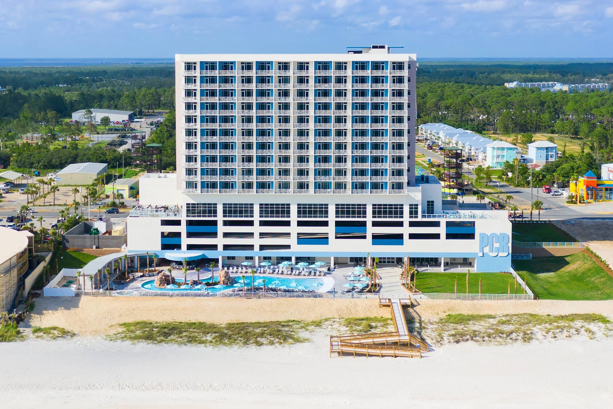 SpringHill Suites Panama City Beach Beachfront