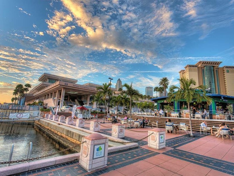 Tampa Riverwalk