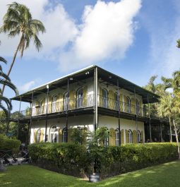 exterior of Ernest Hemingway Museum