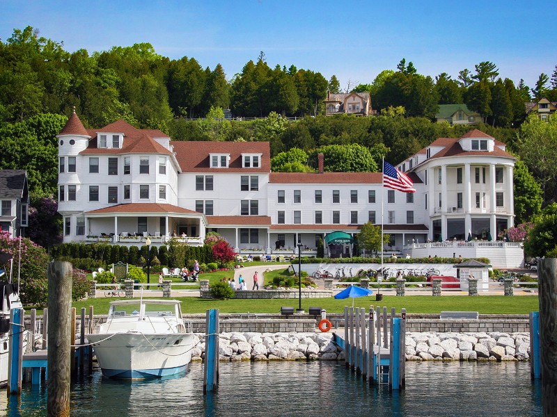 Island House Hotel, Mackinac Island