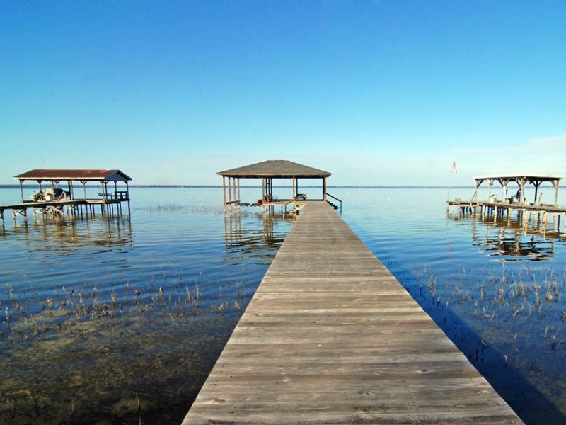 Lake Waccamaw is the largest natural freshwater lake in North Carolina.