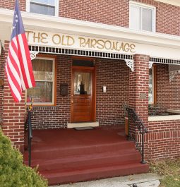 exterior of Old Parsonage Bed & Breakfast