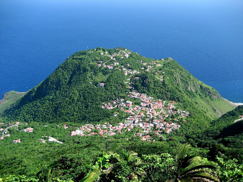 Saba Island