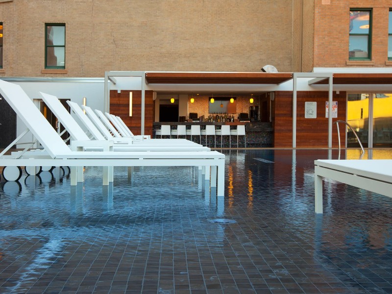 Pool at The St. Anthony, a Luxury Collection Hotel, San Antonio