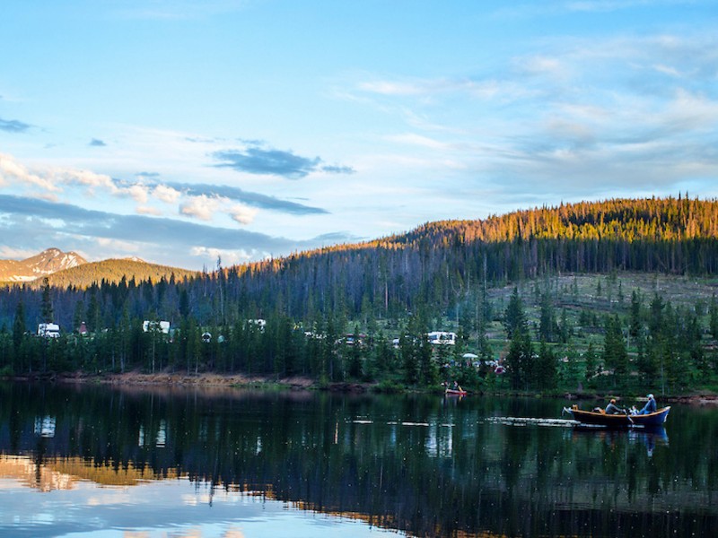 Colorado State Forest Park, Walden