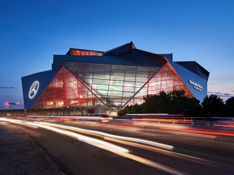 Mercedes Benz Stadium