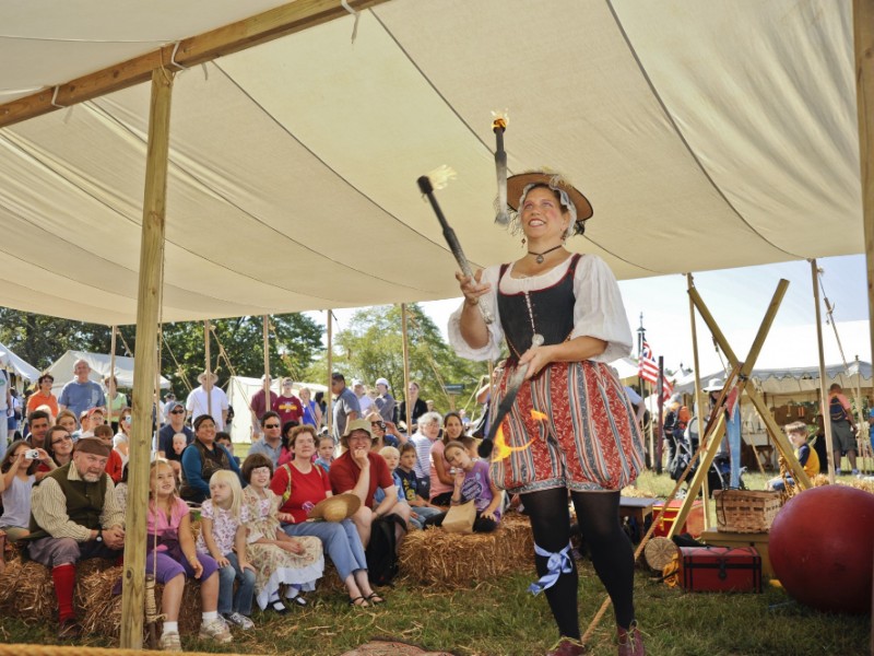 Colonial Market and Fair, Mount Vernon