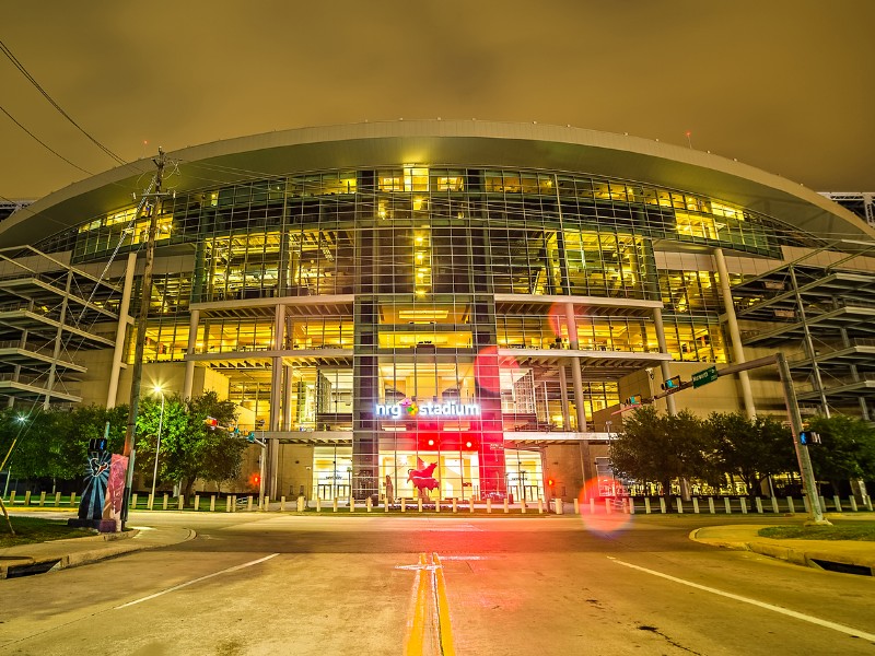 Houston Texas NRG Football Stadium