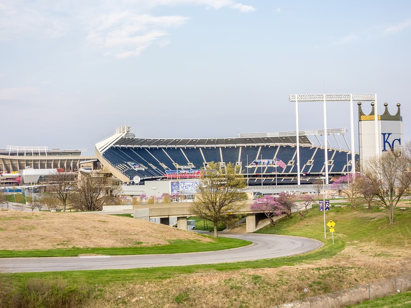 Kansas City Spots Stadiums