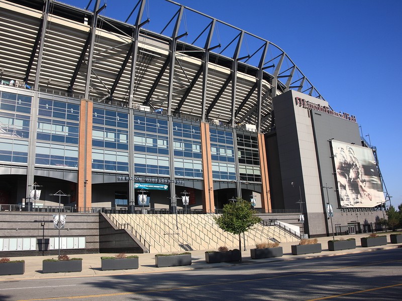 Lincoln Financial Field, home of the NFL Eagles