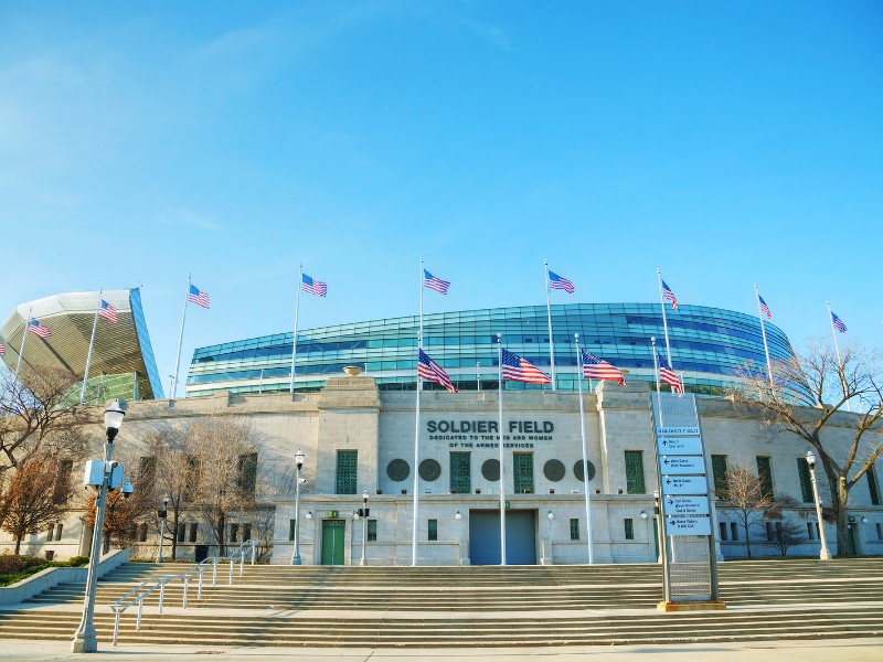 Soldier Field in Chicago