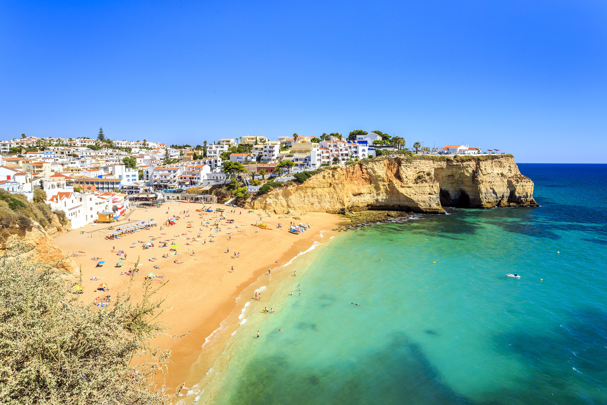 Carvoeiro, Algarve, Portugal