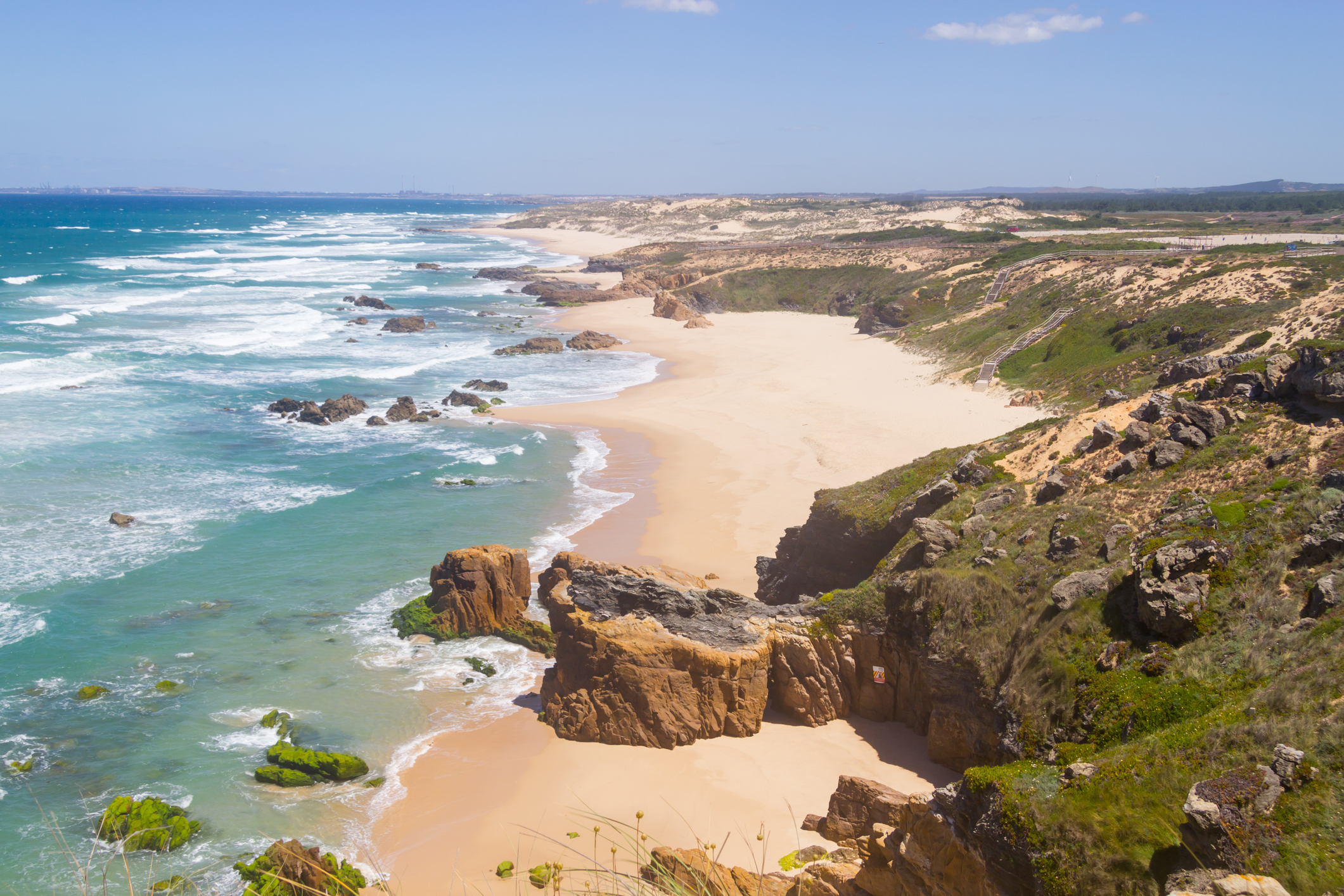 Malhao beach, Vila Nova de Milfontes