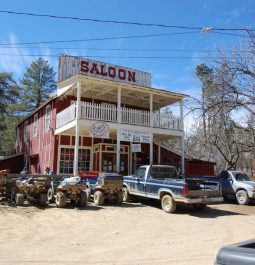 saloon in crown king arizona