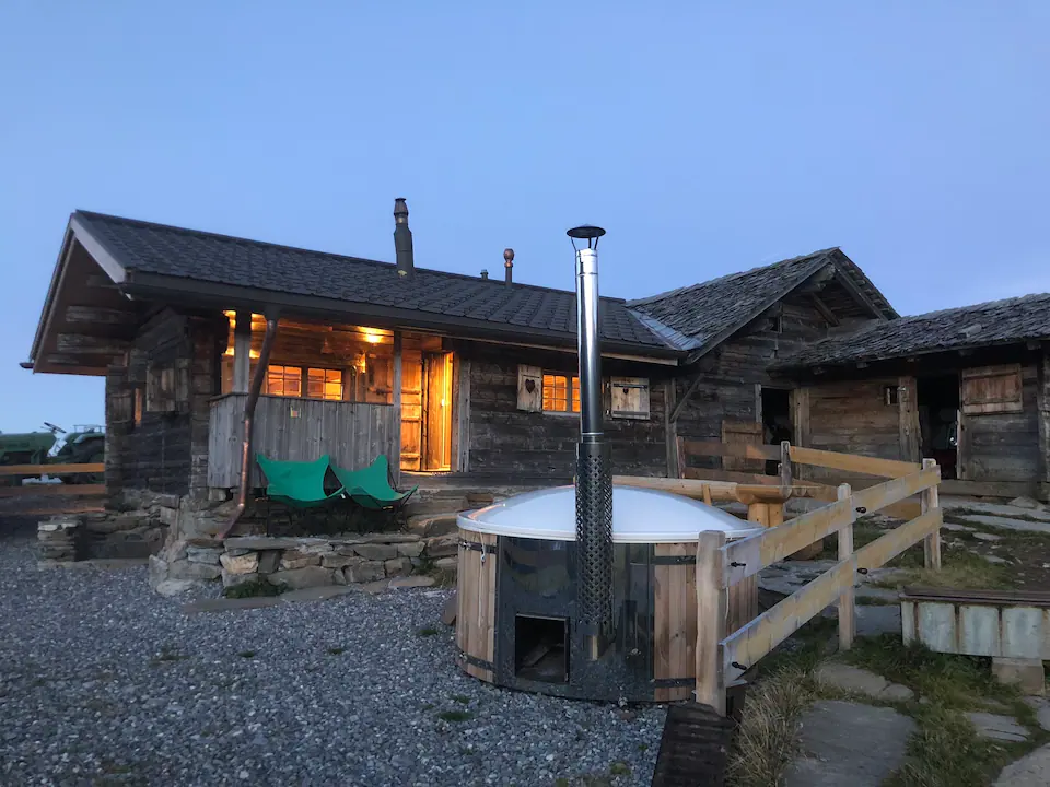 Unique Mountain Hut - Nature Experience in Comfort