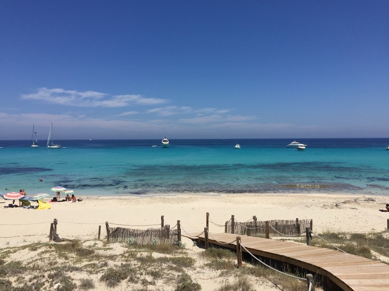 Playa de Ses Illetes, Formentera, Balearic Islands