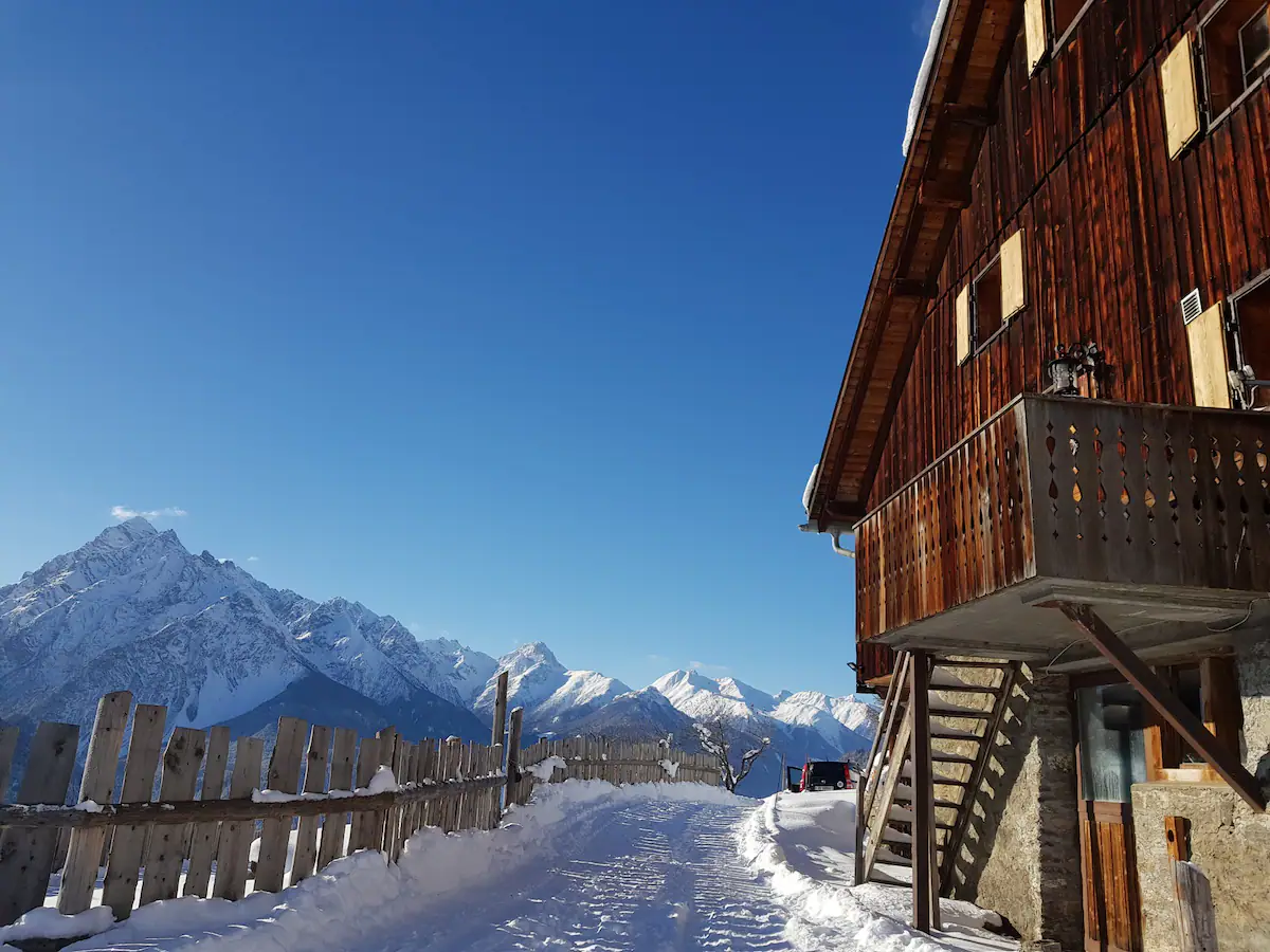 3-Bedroom Alpine Hut