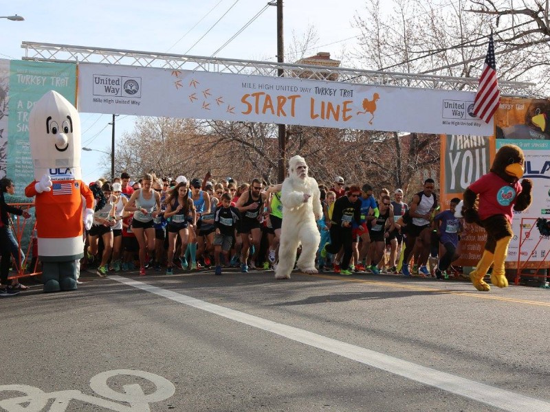 Mile High United Way Turkey Trot