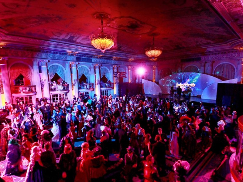 The Labyrinth of Jareth Masquerade Ball
