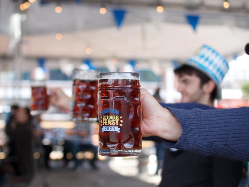 Octoberfest at Harpoon Brewery