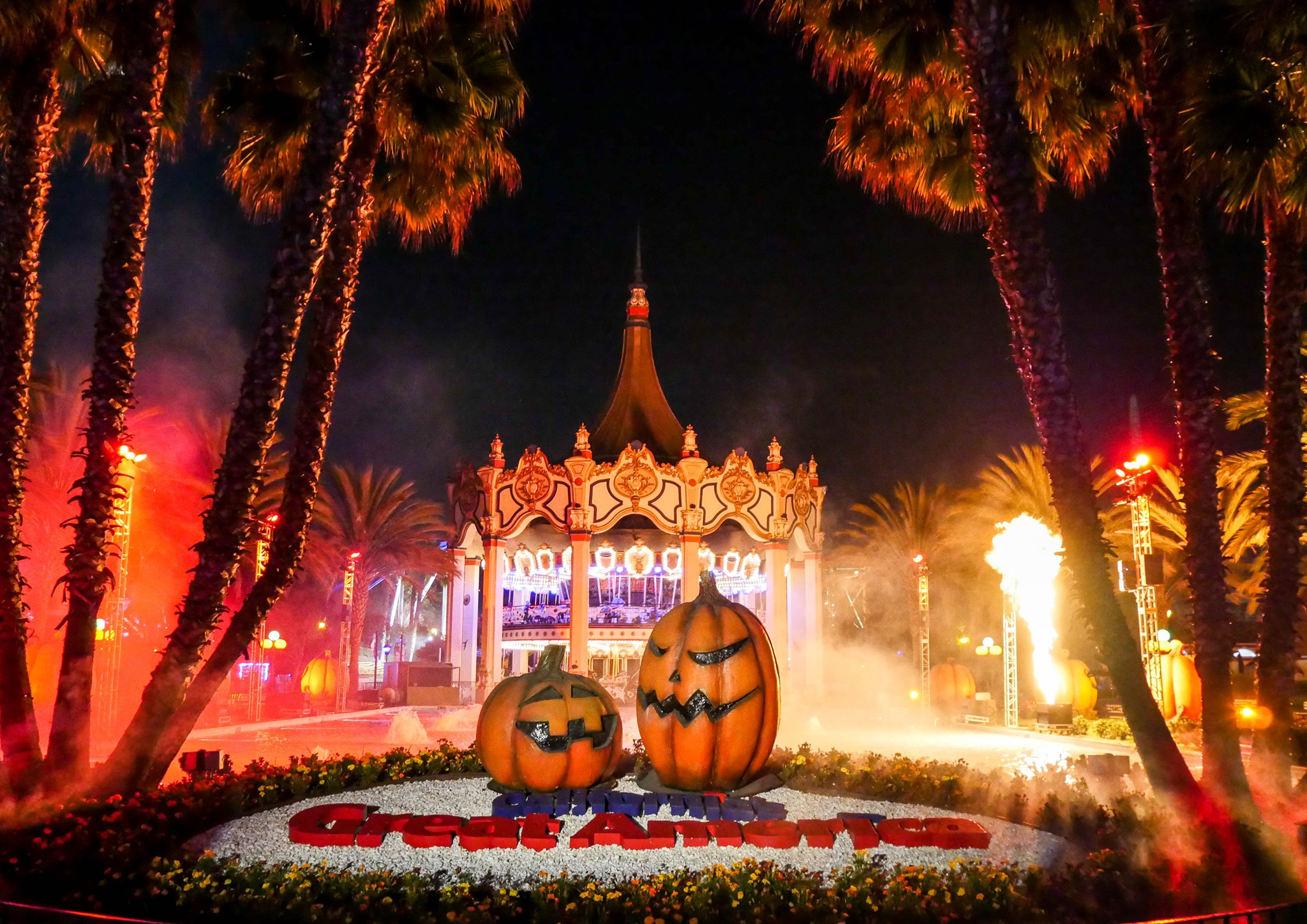 Halloween at California's Great America