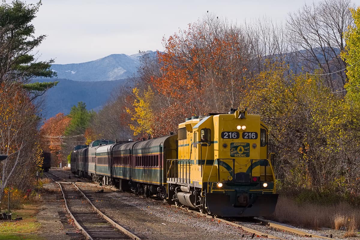 Conway Scenic Railroad