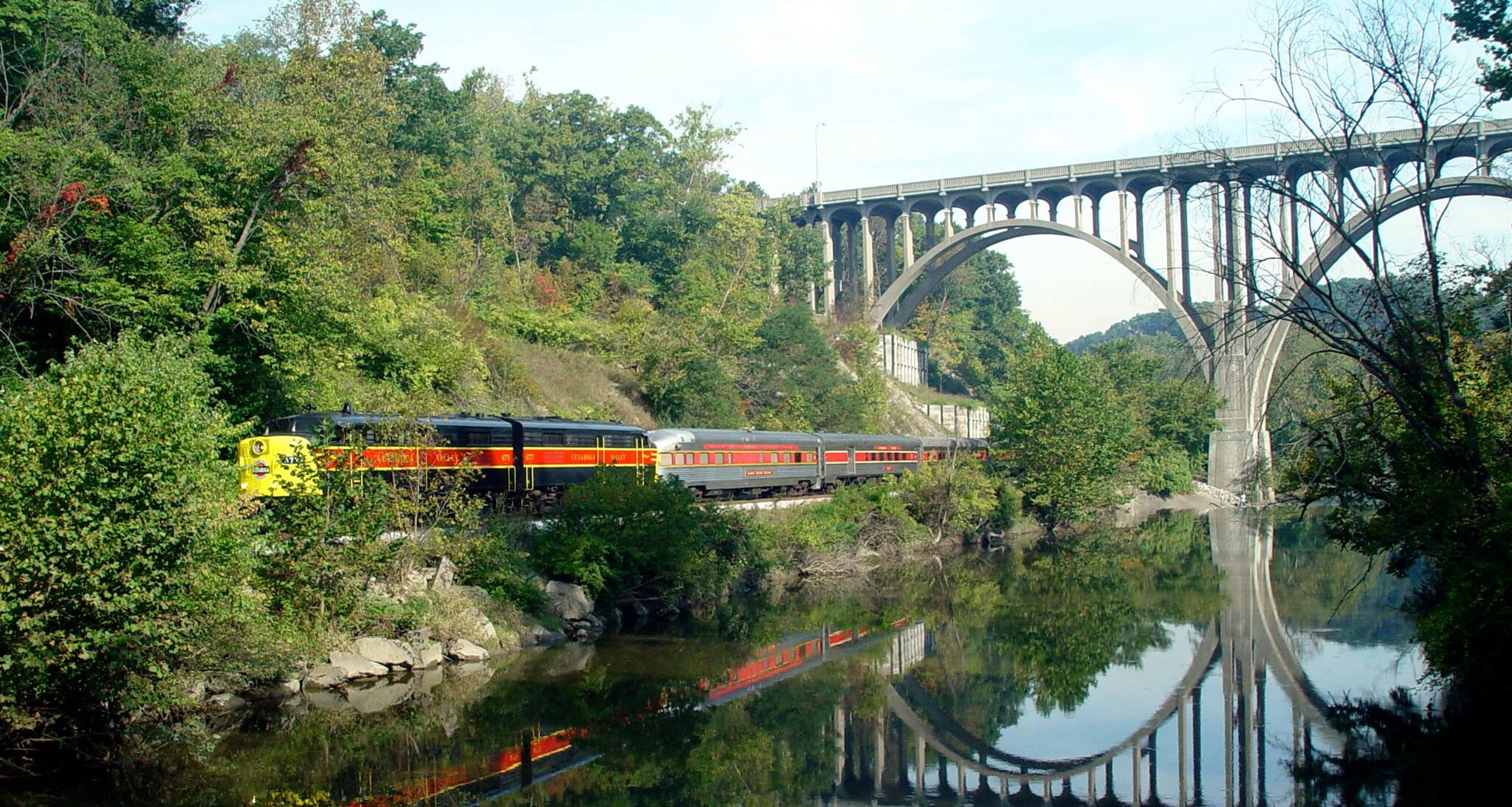 Cuyahoga Valley Scenic Railroad