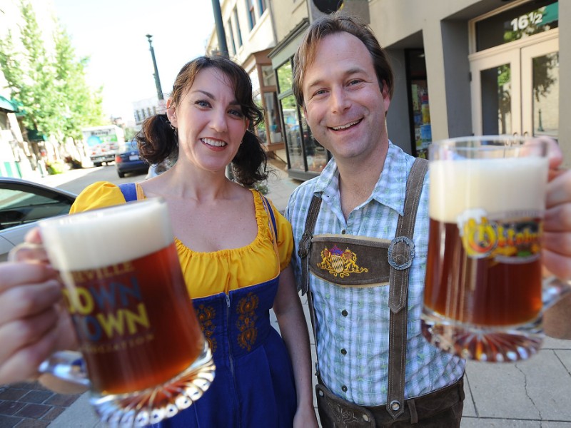 Asheville Oktoberfest, Asheville