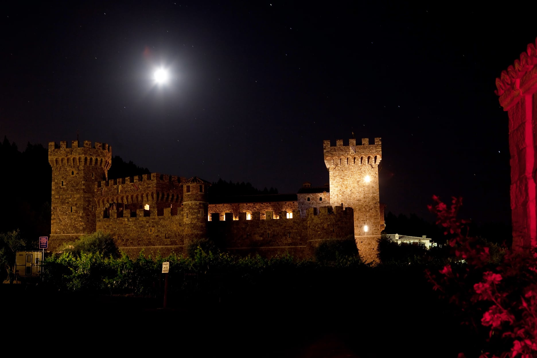 Pagan Ball at Castello di Amorosa