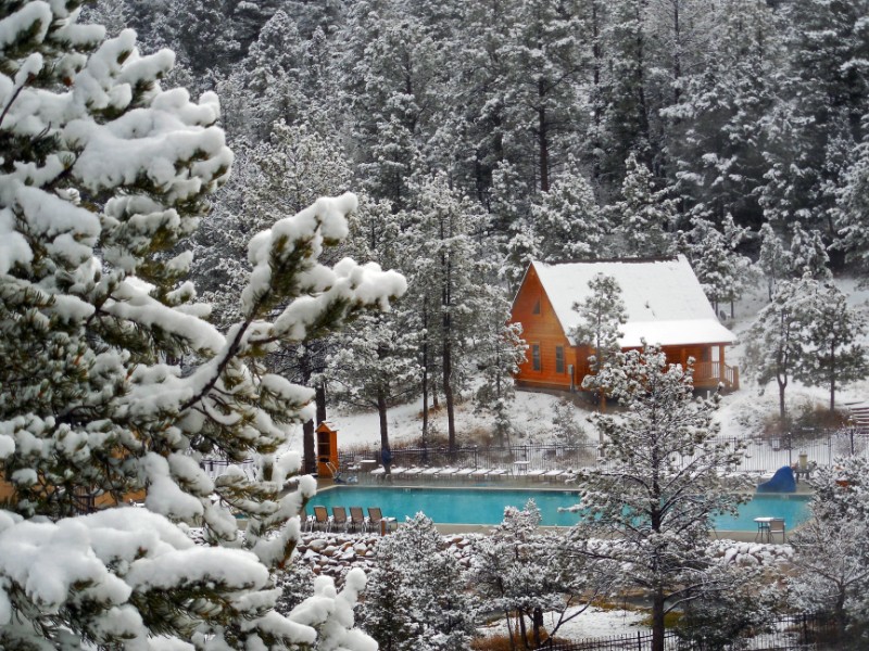 Mount Princeton Hot Springs Resort