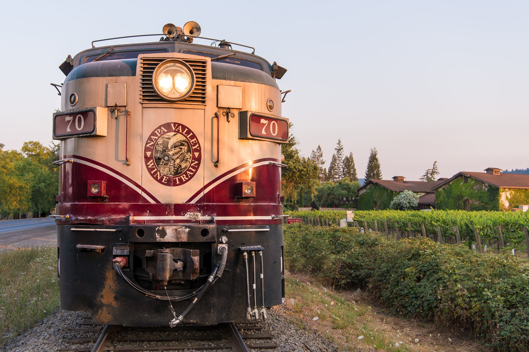 Napa Valley Wine Train