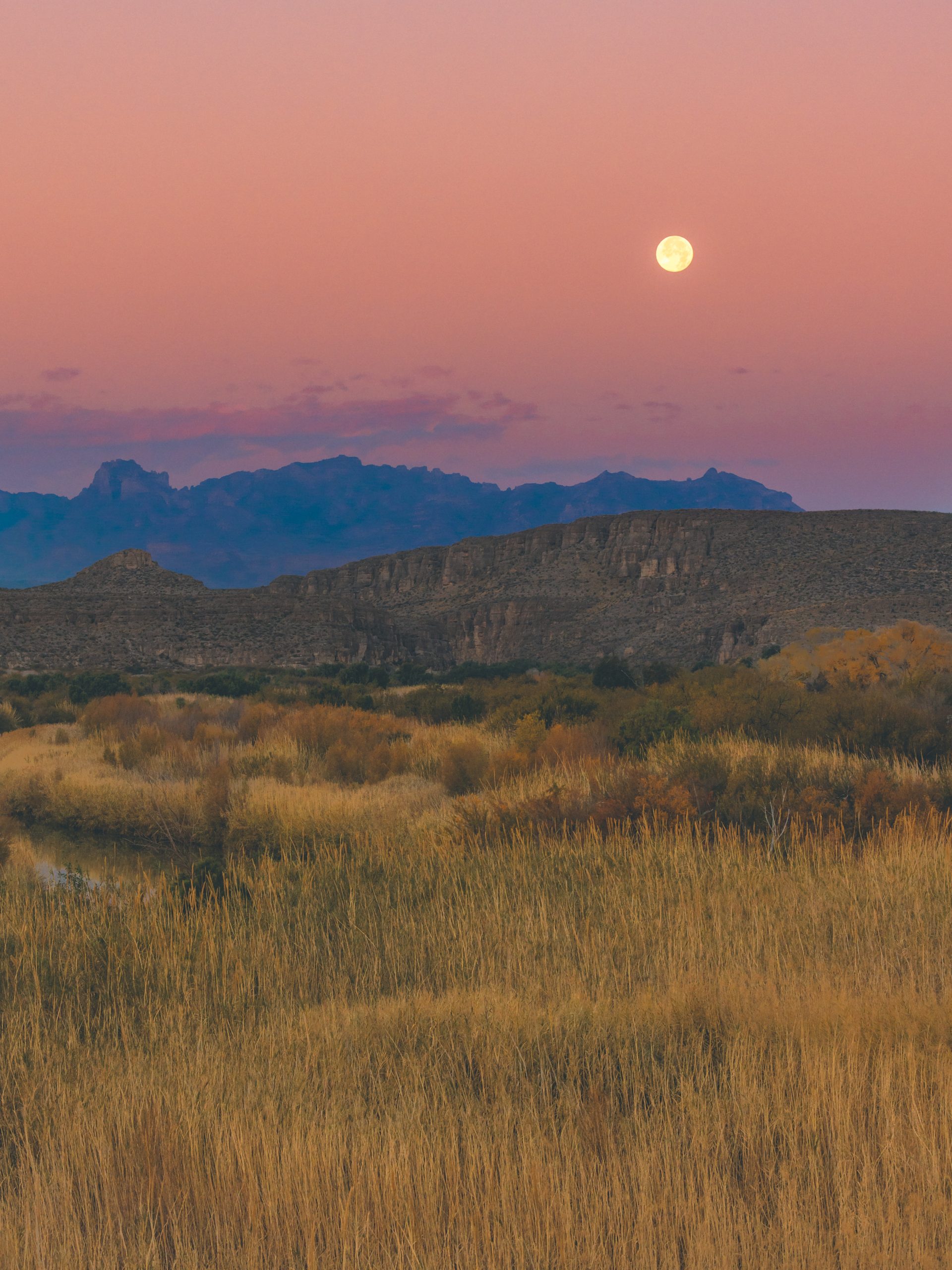 Sunset at Big Bend Big Bend National Park