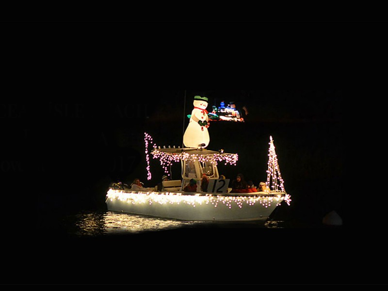 Christmas Parade and Boat Flotilla