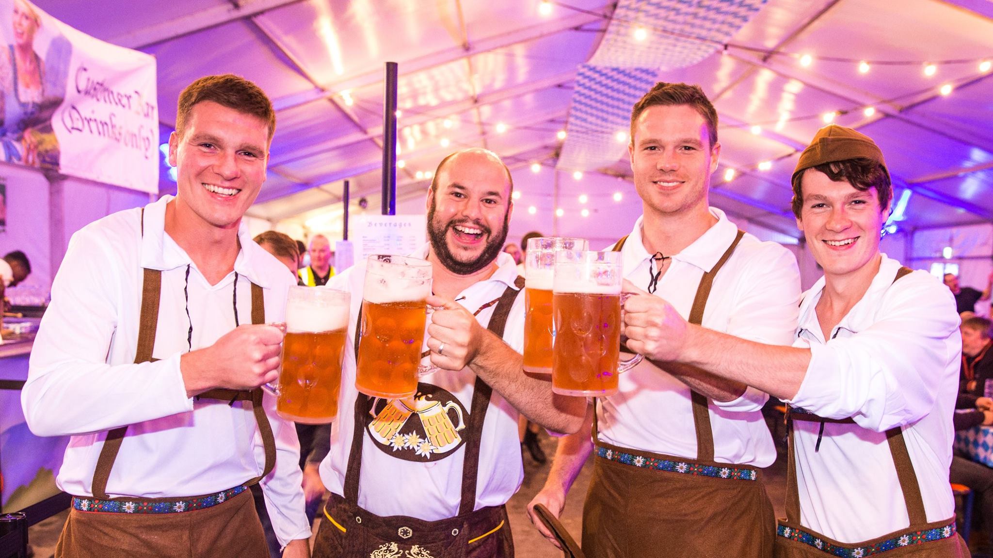 Edinburgh Oktoberfest, Scotland