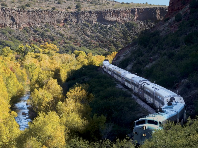 Autumn in the Verde Canyon