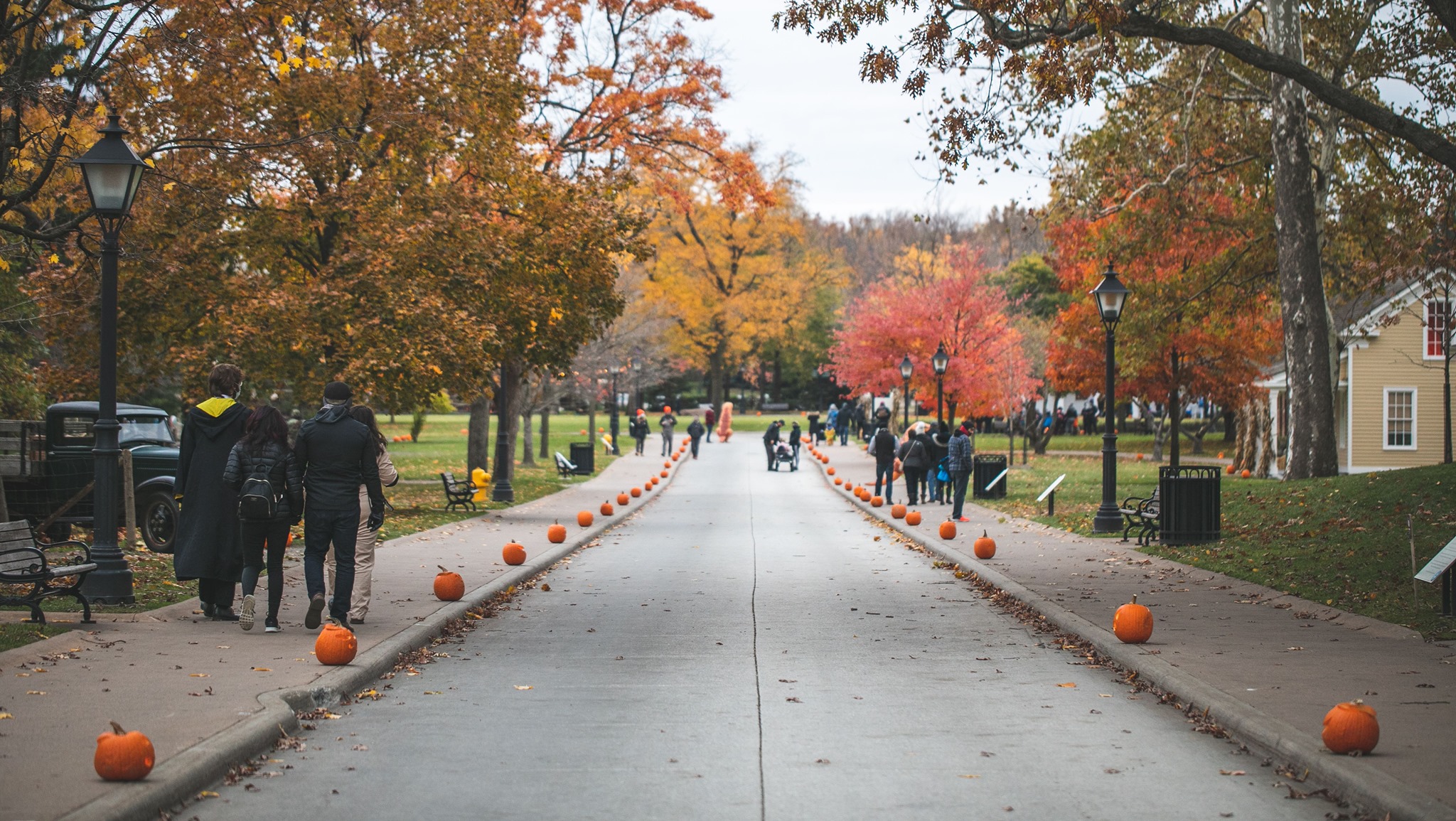 Hallowe'en at Greenfield Village